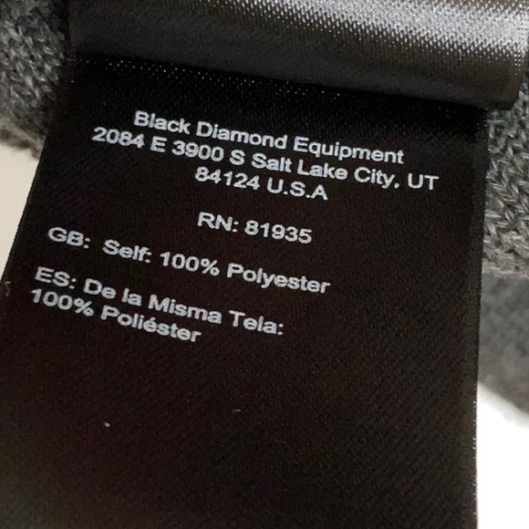 Black Diamond POM BEANIE - Smoke/Walnut - Picture 10 of 12